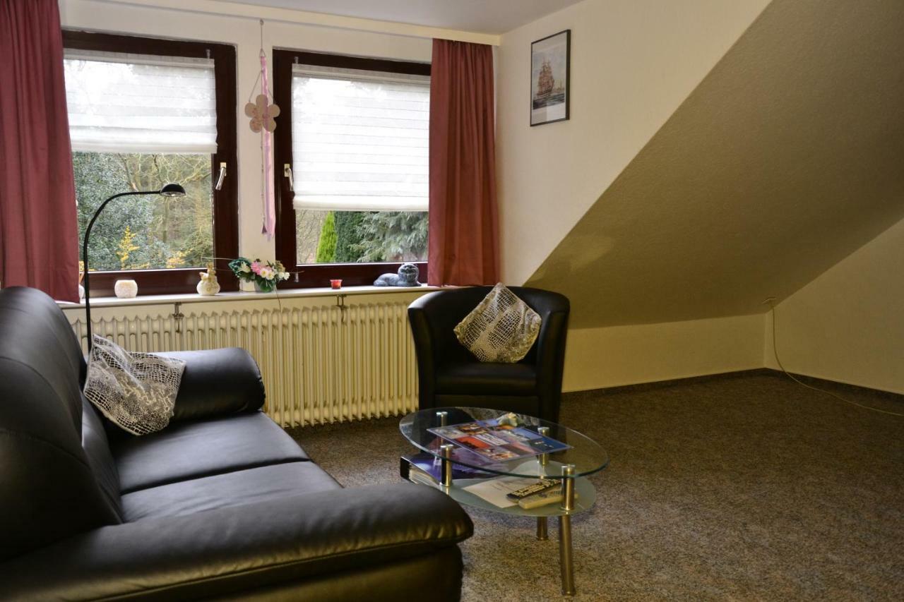 Ferienwohnung Hoyler Куксгафен Екстер'єр фото