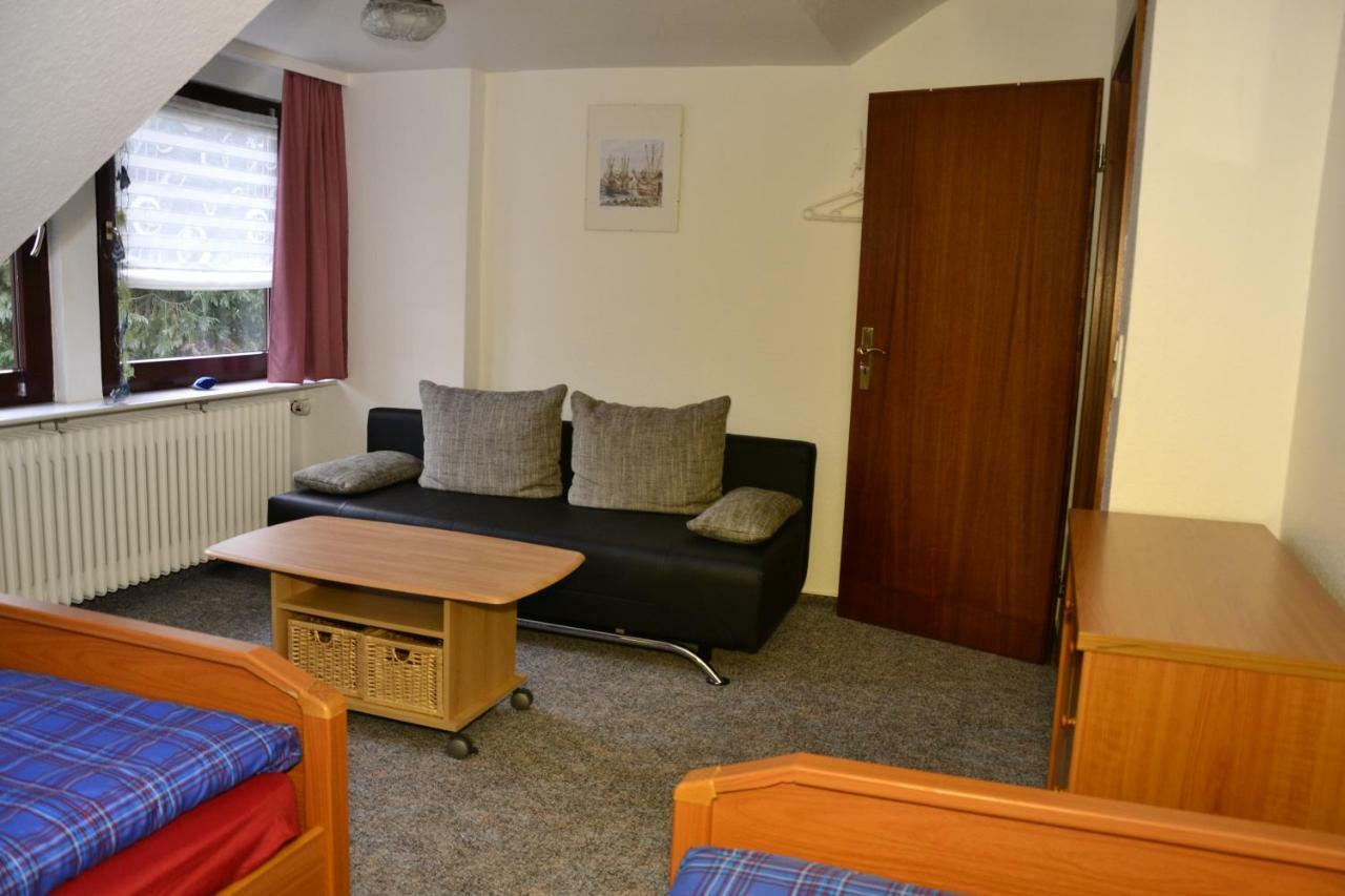 Ferienwohnung Hoyler Куксгафен Екстер'єр фото