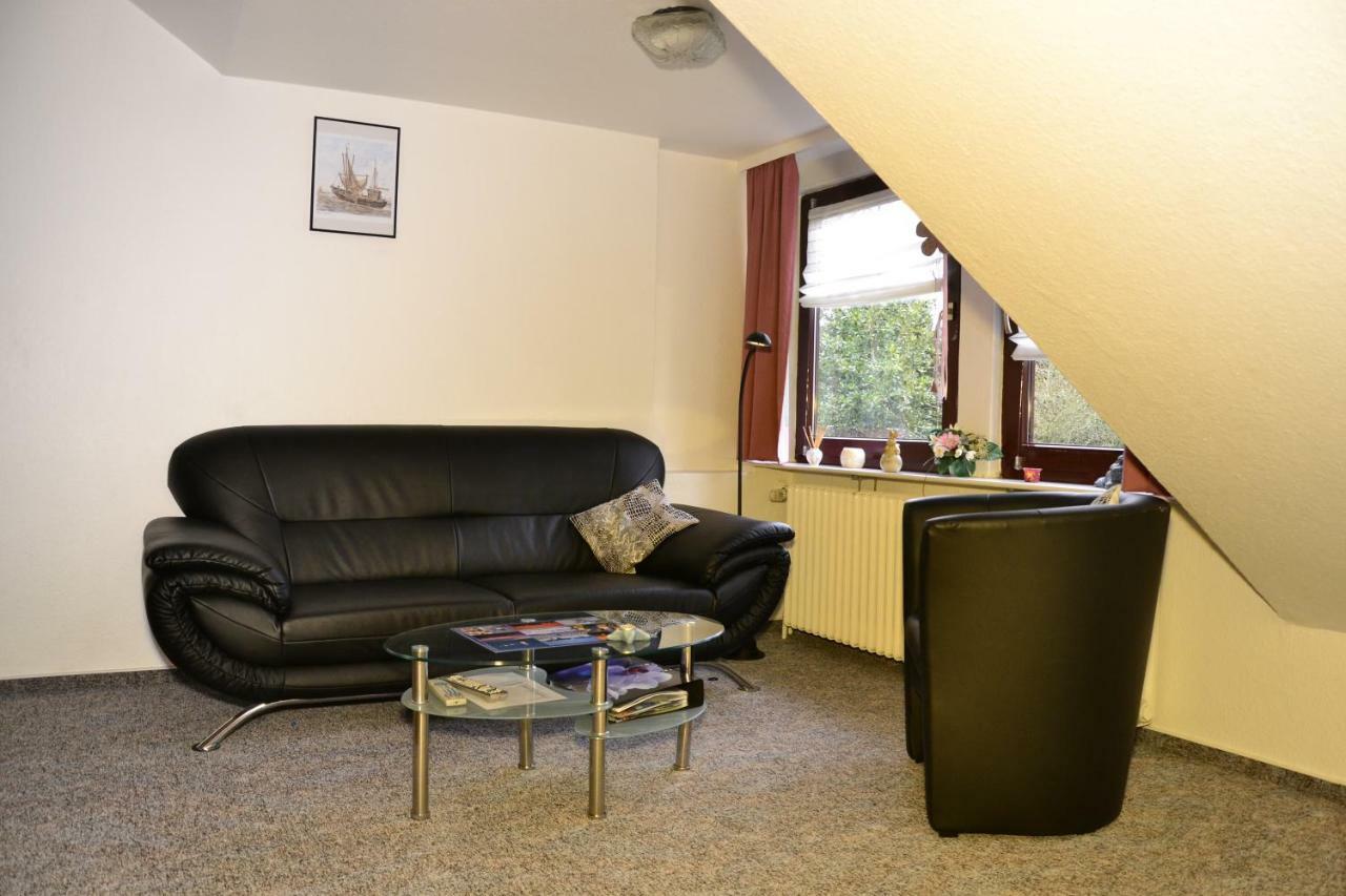 Ferienwohnung Hoyler Куксгафен Екстер'єр фото